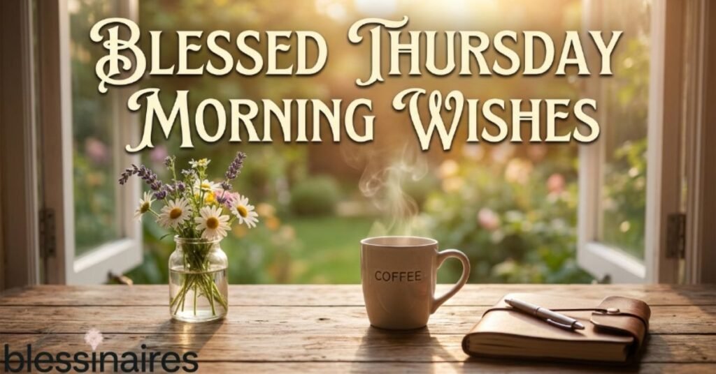 Blessed Thursday Morning Wishes