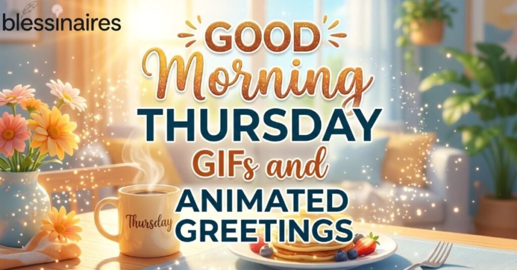 Good Morning Thursday GIFs and Animated Greetings