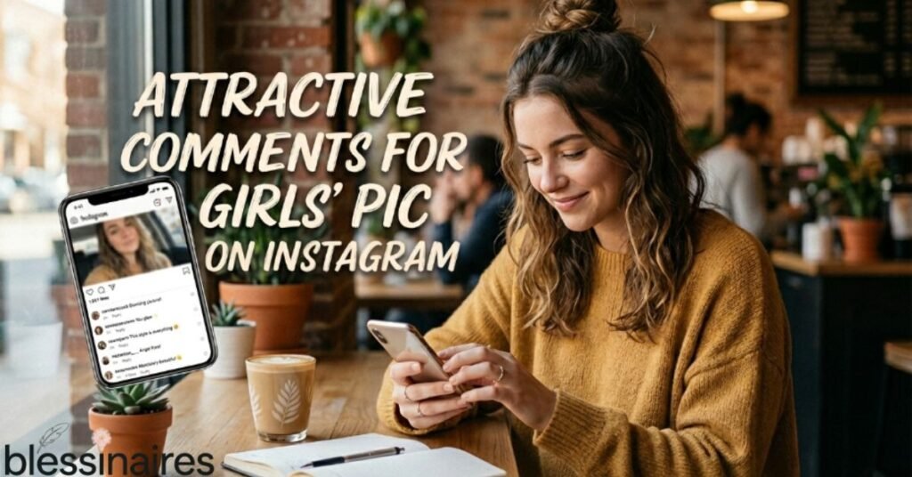 Attractive Comments for Girls' Pic on Instagram