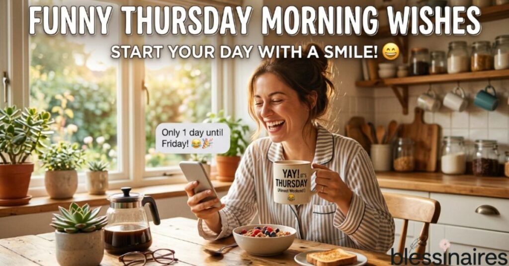 Funny Thursday Morning Wishes