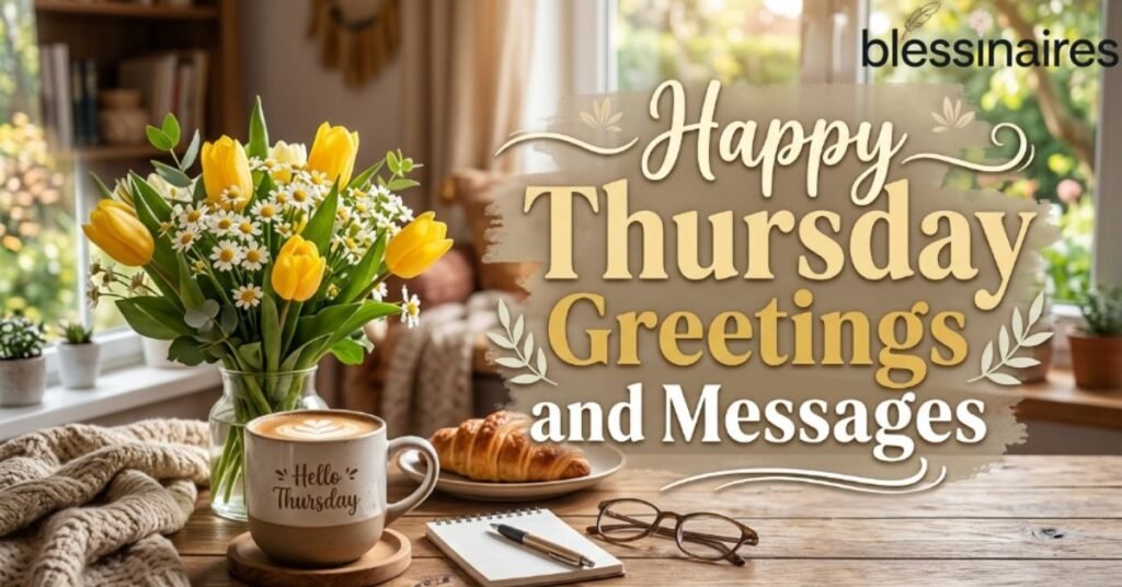 Happy Thursday Greetings and Messages