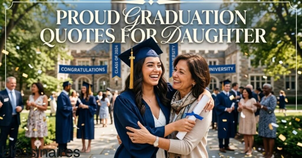 Proud Graduation Quotes for Daughter