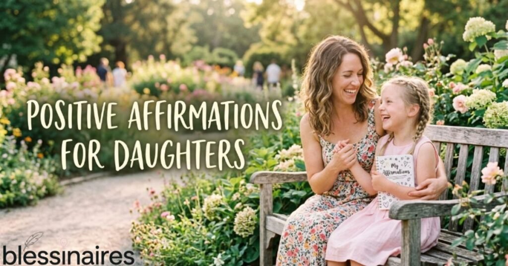 Positive Affirmations for Daughters