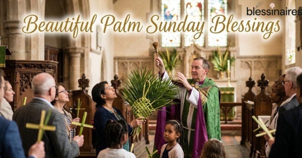 Beautiful Palm Sunday Blessings