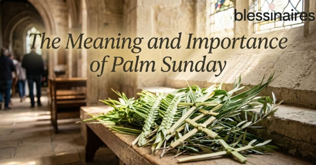 The Meaning and Importance of Palm Sunday