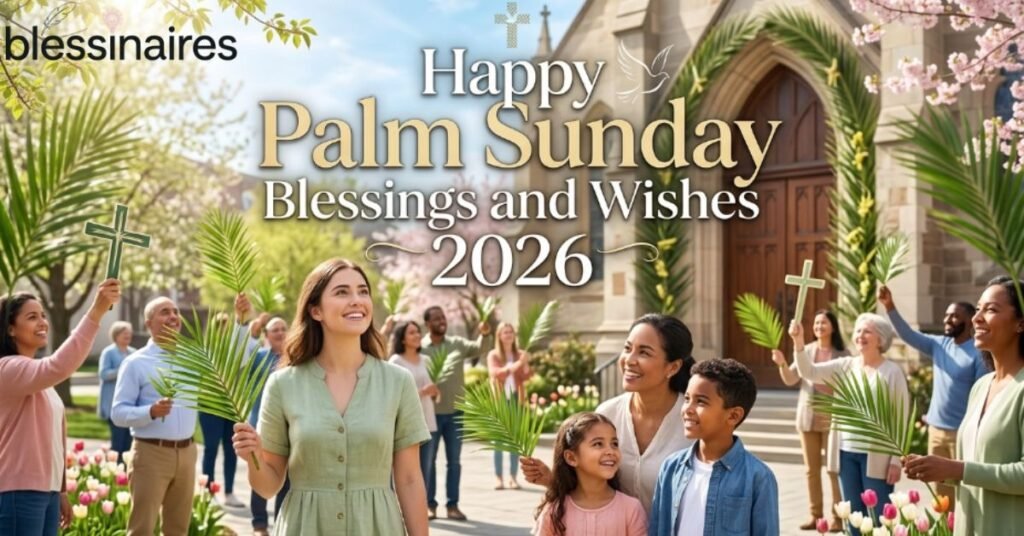 Happy Palm Sunday Blessings and Wishes 2026