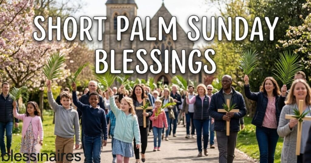 Short Palm Sunday Blessings