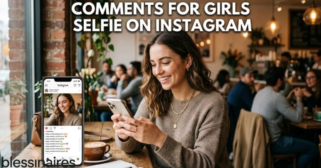 Comments for Girls Selfie on Instagram
