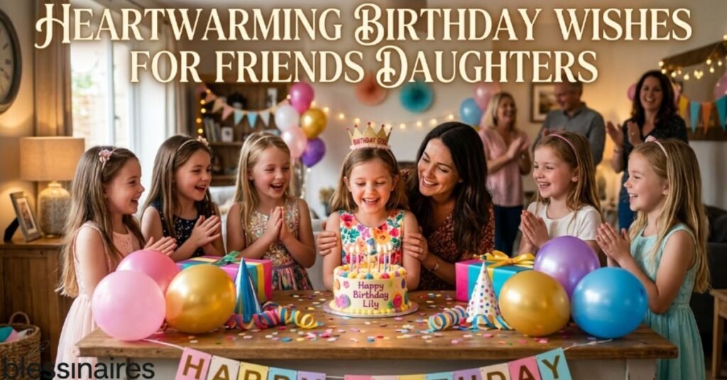 Heartwarming Birthday Wishes For Friends Daughters