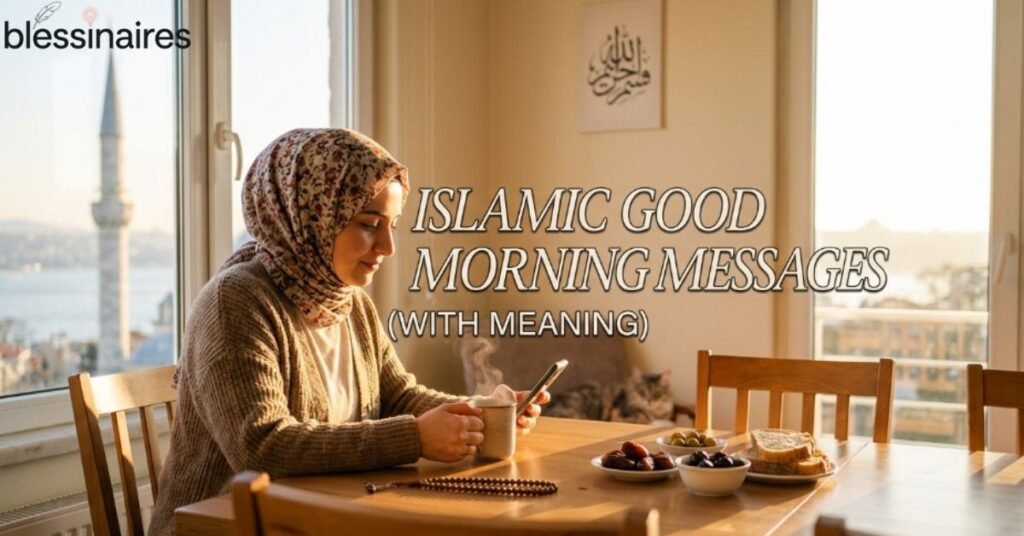 Islamic Good Morning Messages (With Meaning)