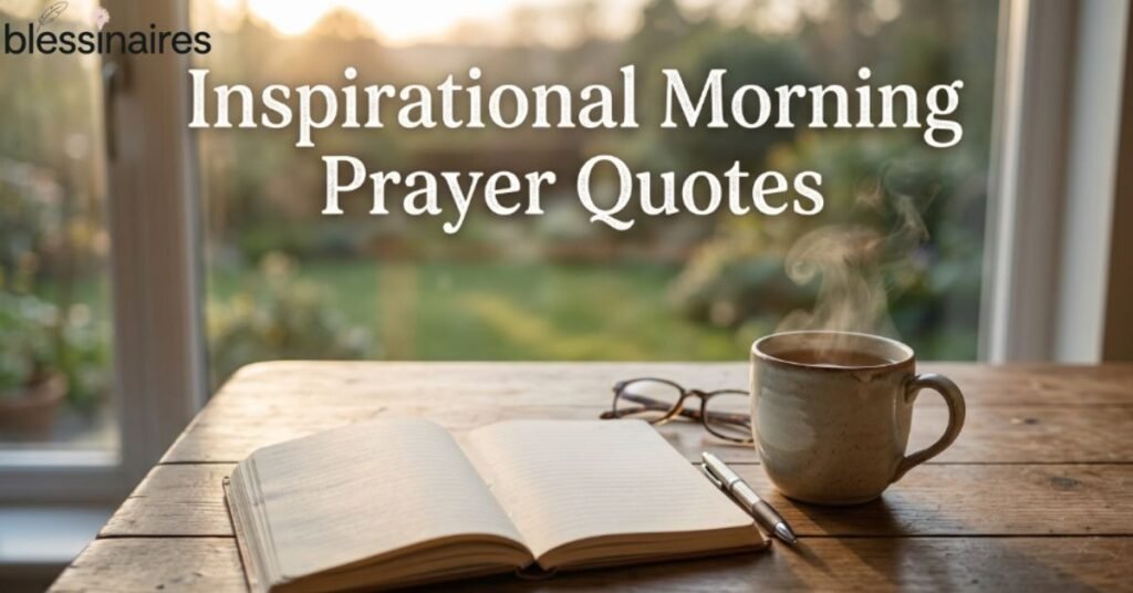 Inspirational Morning Prayer Quotes