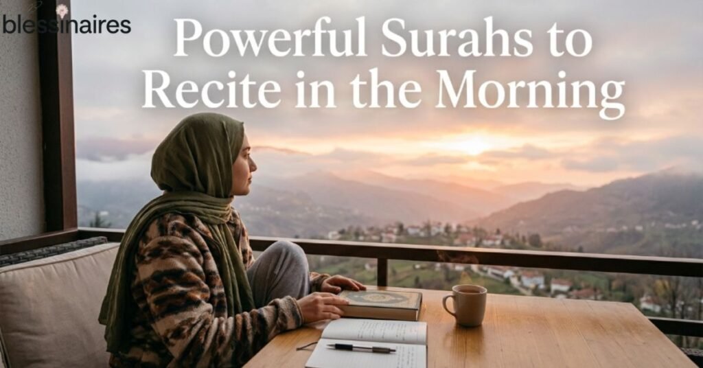 Powerful Surahs to Recite in the Morning