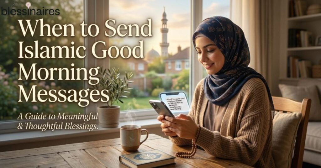 When to Send Islamic Good Morning Messages