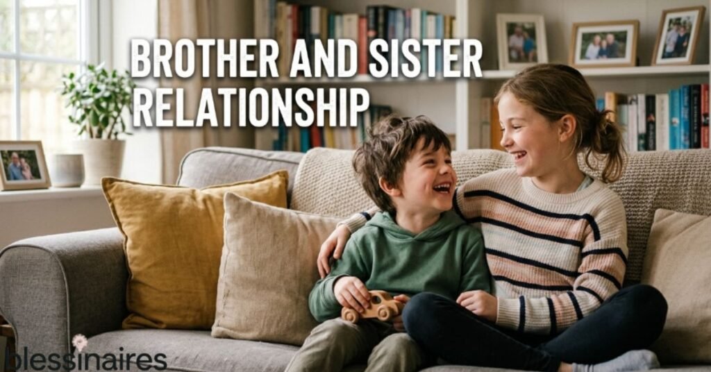 Brother and Sister Relationship