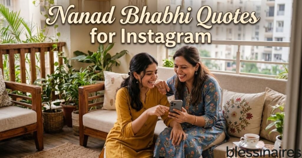 Nanad Bhabhi Quotes for Instagram