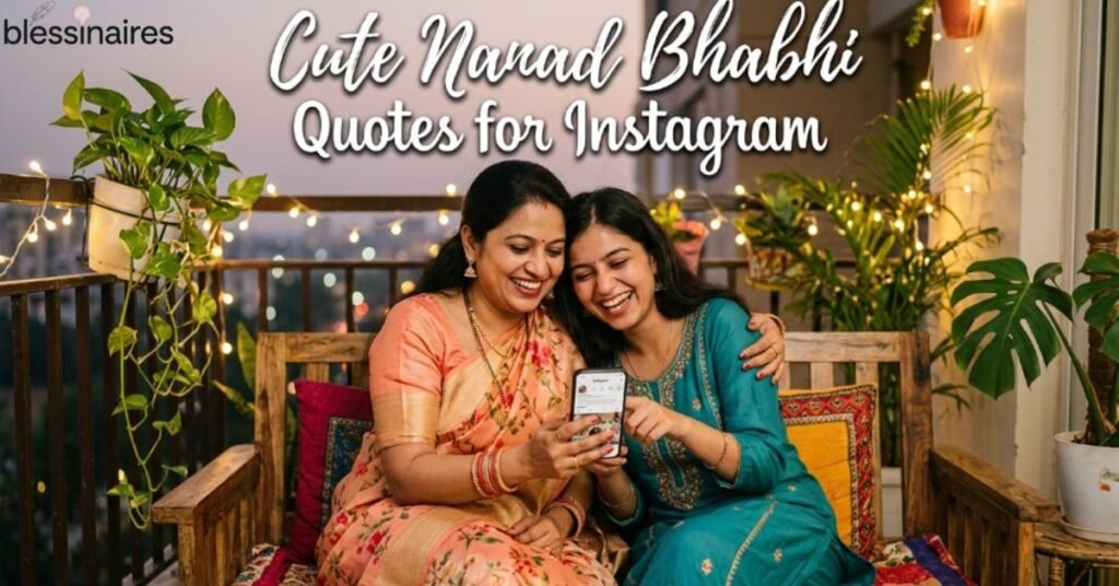 Cute Nanad Bhabhi Quotes for Instagram