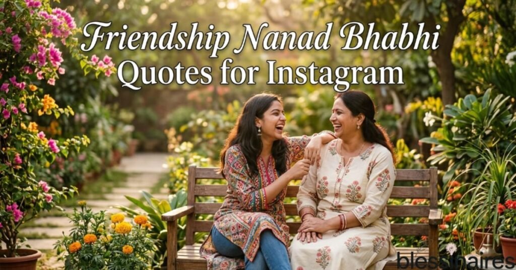 Friendship Nanad Bhabhi Quotes for Instagram