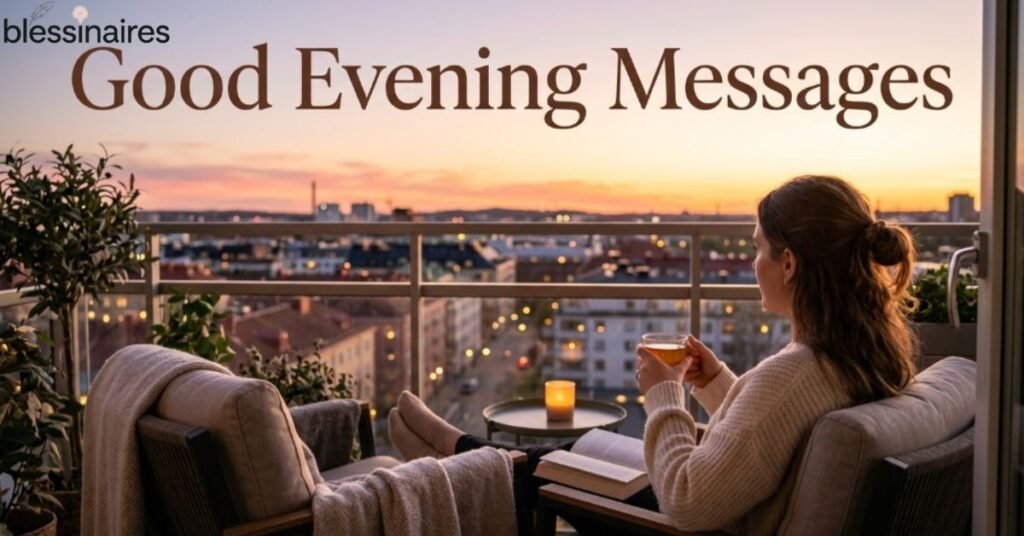 Good Evening Messages