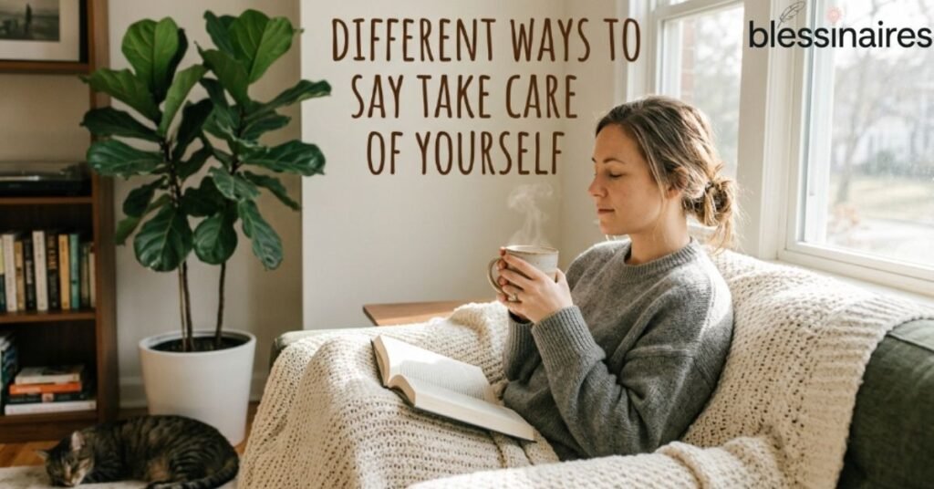 Different Ways to Say Take Care of Yourself