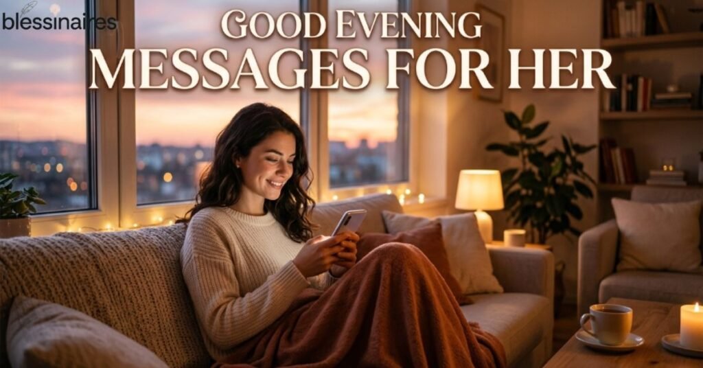 Good Evening Messages for Her