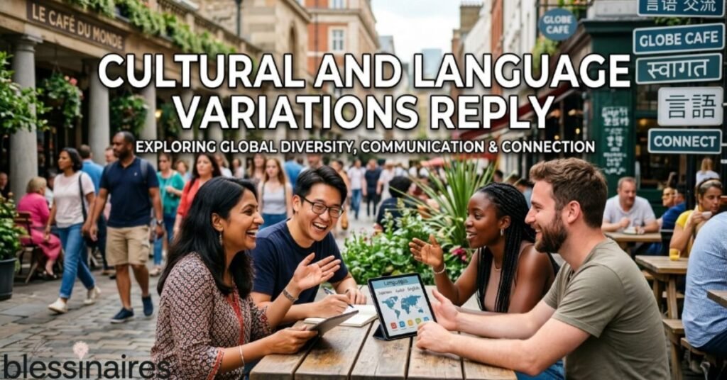 Cultural and Language Variations Reply