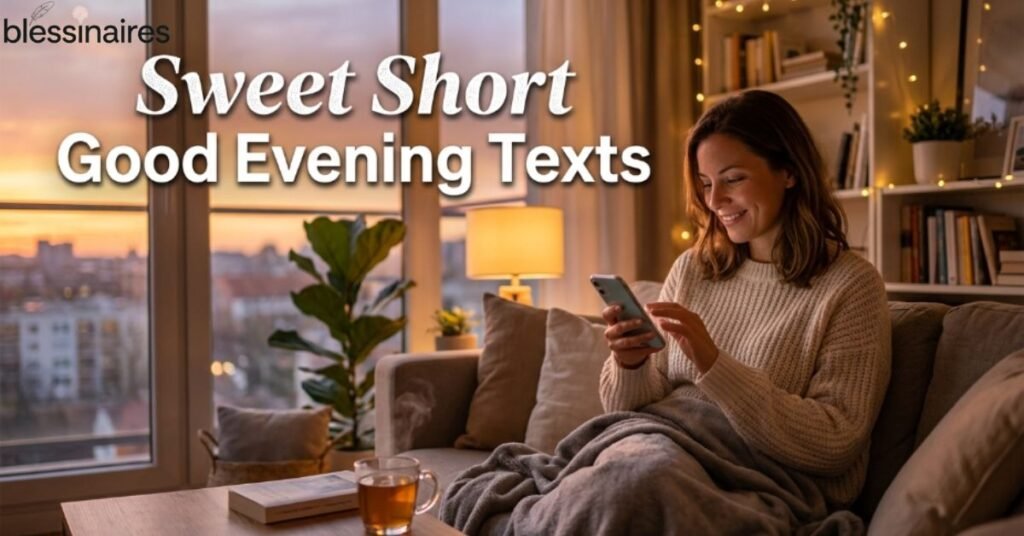 Sweet Short Good Evening Texts