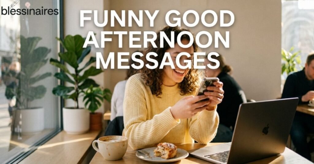 Funny Good Afternoon Messages