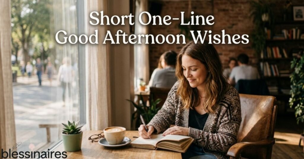 Short One-Line Good Afternoon Wishes