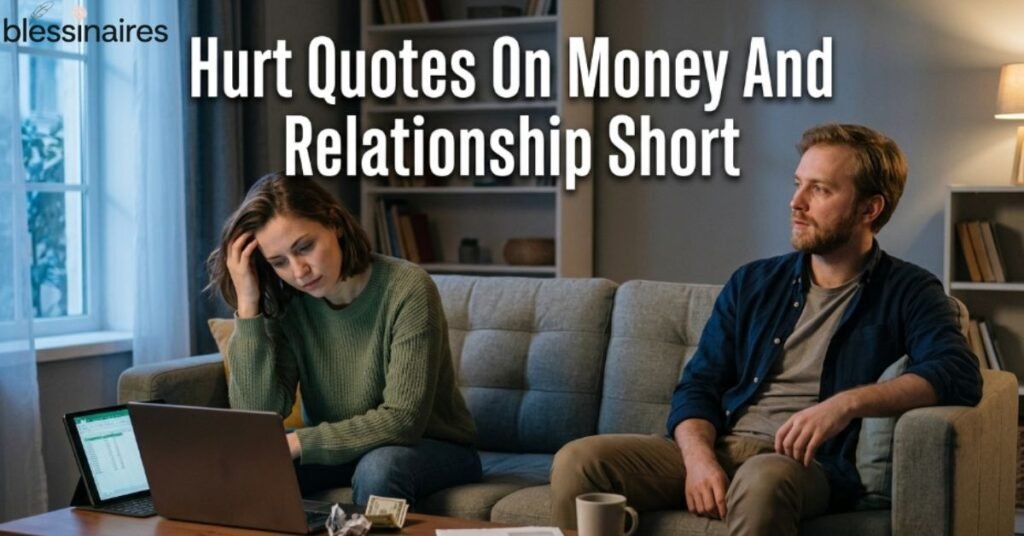 Hurt Quotes On Money And Relationship Short